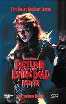 Return of the Living Dead III - Austrian DVD movie cover (xs thumbnail)