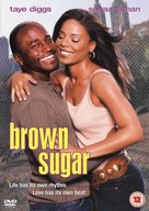 Brown Sugar - British DVD movie cover (xs thumbnail)