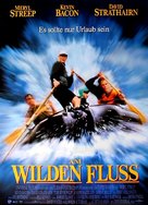 The River Wild - German Movie Poster (xs thumbnail)