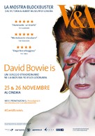 David Bowie Is Happening Now - Italian Movie Poster (xs thumbnail)