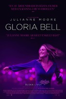 Gloria Bell - Swedish Movie Poster (xs thumbnail)