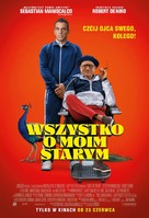 About My Father - Polish Movie Poster (xs thumbnail)