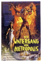 Il gigante di Metropolis - German Movie Poster (xs thumbnail)