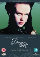 The Portrait of a Lady - British DVD movie cover (xs thumbnail)
