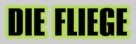 The Fly - German Logo (xs thumbnail)