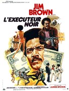 Slaughter&#039;s Big Rip-Off - French Movie Poster (xs thumbnail)