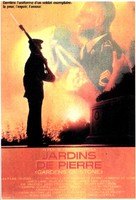 Gardens of Stone - French Movie Poster (xs thumbnail)