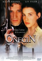 Onegin - French DVD movie cover (xs thumbnail)