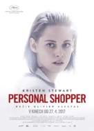 Personal Shopper - Czech Movie Poster (xs thumbnail)