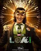 &quot;Loki&quot; - German Movie Poster (xs thumbnail)
