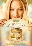 Letters to Juliet - Swedish Movie Poster (xs thumbnail)