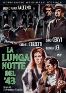 Lunga notte del &#039;43, La - Italian DVD movie cover (xs thumbnail)