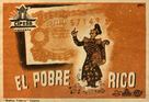 El pobre rico - Spanish Movie Poster (xs thumbnail)