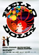 Hello, Dolly! - German Movie Poster (xs thumbnail)