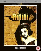 Du rififi chez les hommes - British Blu-Ray movie cover (xs thumbnail)