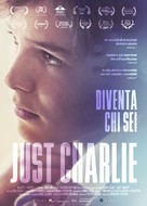 Just Charlie - Italian Movie Poster (xs thumbnail)