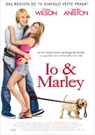 Marley &amp; Me - Italian Movie Poster (xs thumbnail)