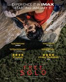 Free Solo - Movie Poster (xs thumbnail)