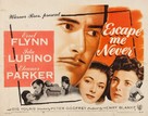 Escape Me Never - Movie Poster (xs thumbnail)