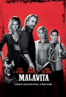 The Family - Slovenian Movie Poster (xs thumbnail)