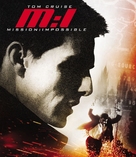 Mission: Impossible - Czech Blu-Ray movie cover (xs thumbnail)