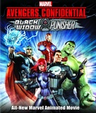 Avengers Confidential: Black Widow &amp; Punisher - Blu-Ray movie cover (xs thumbnail)