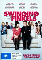 Swinging with the Finkels - Australian DVD movie cover (xs thumbnail)