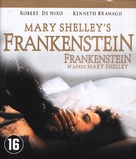 Frankenstein - Belgian Blu-Ray movie cover (xs thumbnail)