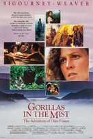 Gorillas in the Mist: The Story of Dian Fossey - Movie Poster (xs thumbnail)