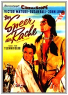 Chief Crazy Horse - German DVD movie cover (xs thumbnail)