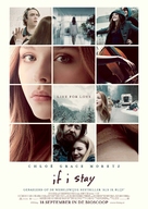 If I Stay - Dutch Movie Poster (xs thumbnail)