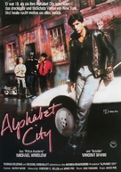Alphabet City - German Movie Poster (xs thumbnail)