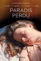 Paradis perdu - French Movie Poster (xs thumbnail)