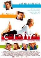 Carolina - German Movie Poster (xs thumbnail)