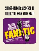 Fanatic - British Movie Cover (xs thumbnail)