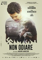 Non odiare - Italian Movie Poster (xs thumbnail)