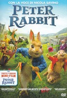 Peter Rabbit - Italian DVD movie cover (xs thumbnail)