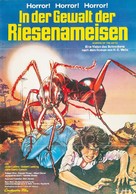 Empire of the Ants - German Movie Poster (xs thumbnail)