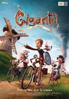 Giants of la Mancha - Romanian Movie Poster (xs thumbnail)