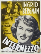 Intermezzo: A Love Story - Belgian Movie Poster (xs thumbnail)