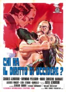 Les intrus - Italian Movie Poster (xs thumbnail)