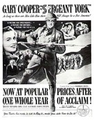 Sergeant York - Movie Poster (xs thumbnail)