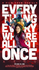 Everything Everywhere All at Once - Norwegian Movie Poster (xs thumbnail)