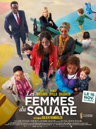 Les femmes du square - French Movie Poster (xs thumbnail)