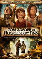 Tom Sawyer &amp; Huckleberry Finn - DVD movie cover (xs thumbnail)