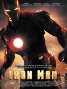 Iron Man - French Movie Poster (xs thumbnail)