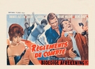 R&egrave;glements de compte - Belgian Movie Poster (xs thumbnail)