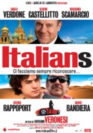 Italians - Italian Movie Poster (xs thumbnail)