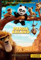 Panda Bear in Africa - Hungarian Movie Poster (xs thumbnail)