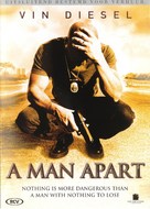 A Man Apart - Dutch DVD movie cover (xs thumbnail)